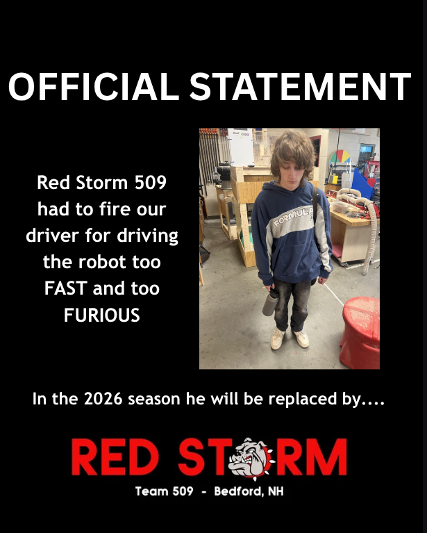RedStorm509's tweet photo. RED STORM 509 WILL BE REPLACING DYLAN IN THE 2026 SEASON WITH MAX VERSTAPPEN
(happy April fools day!) https://t.co/qftHhS4TTp