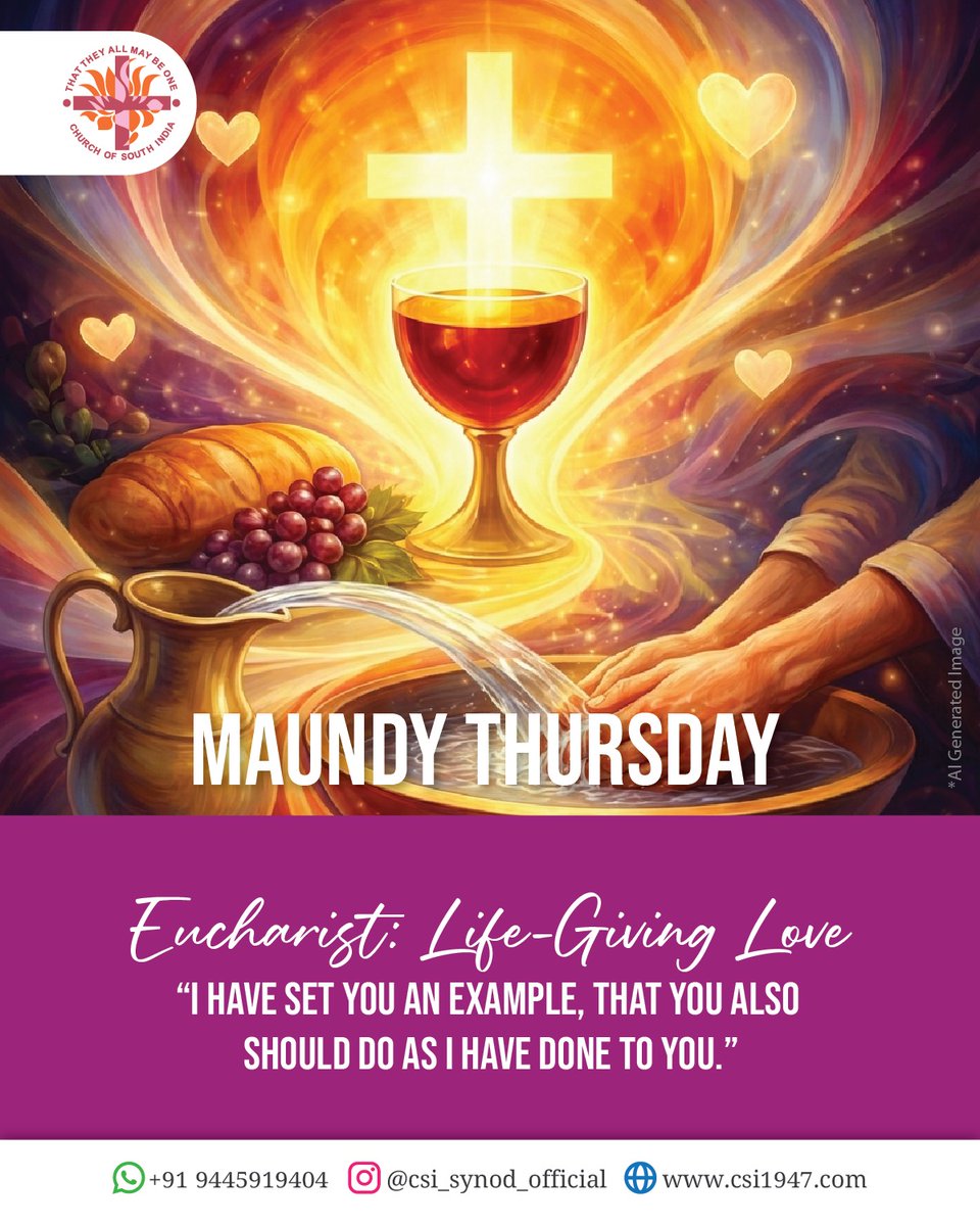 The Church of South India tweet media