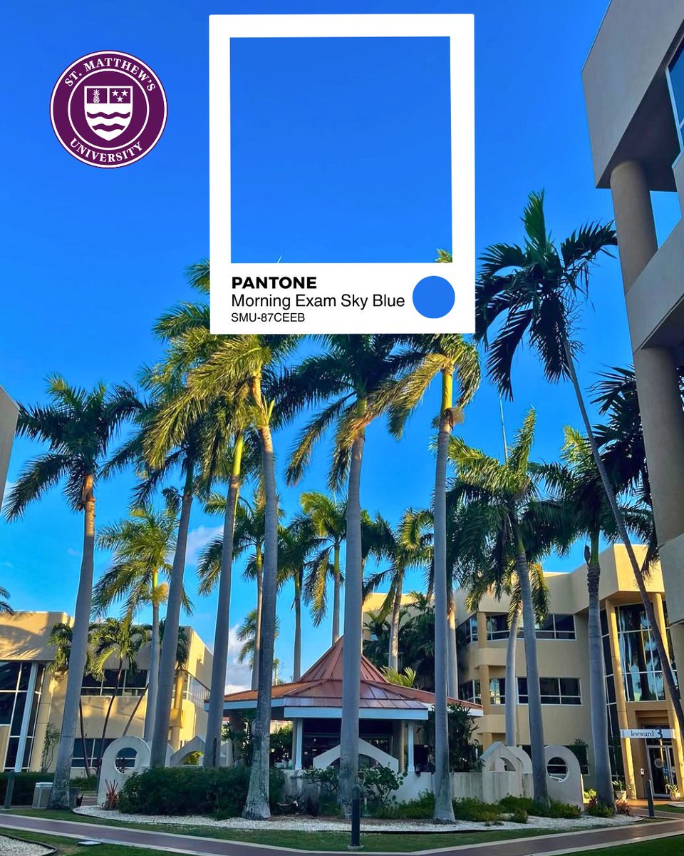 St. Matthew's Univ. tweet media