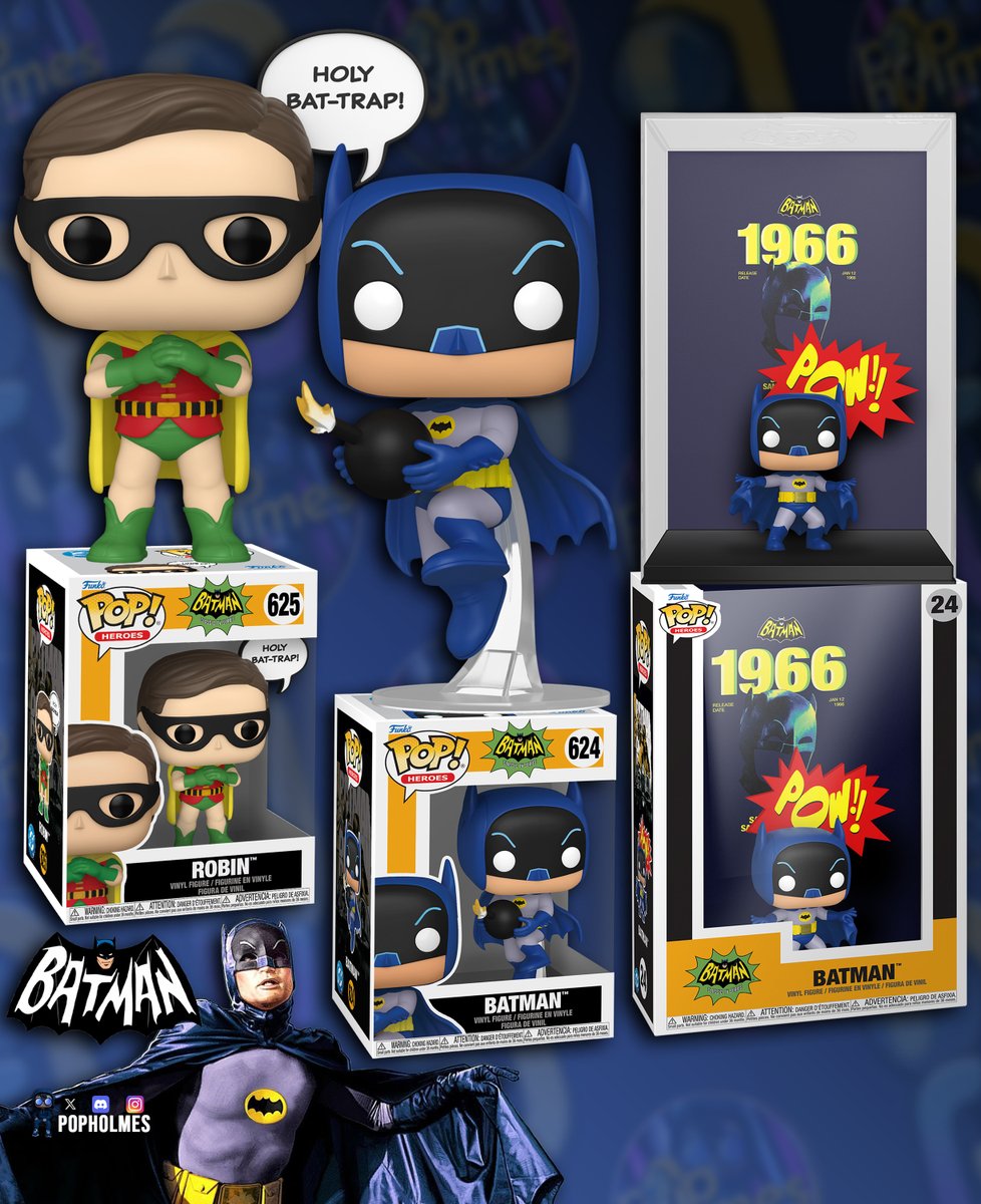 Pop Holmes - Funko Collectibles Geek News & Links tweet media