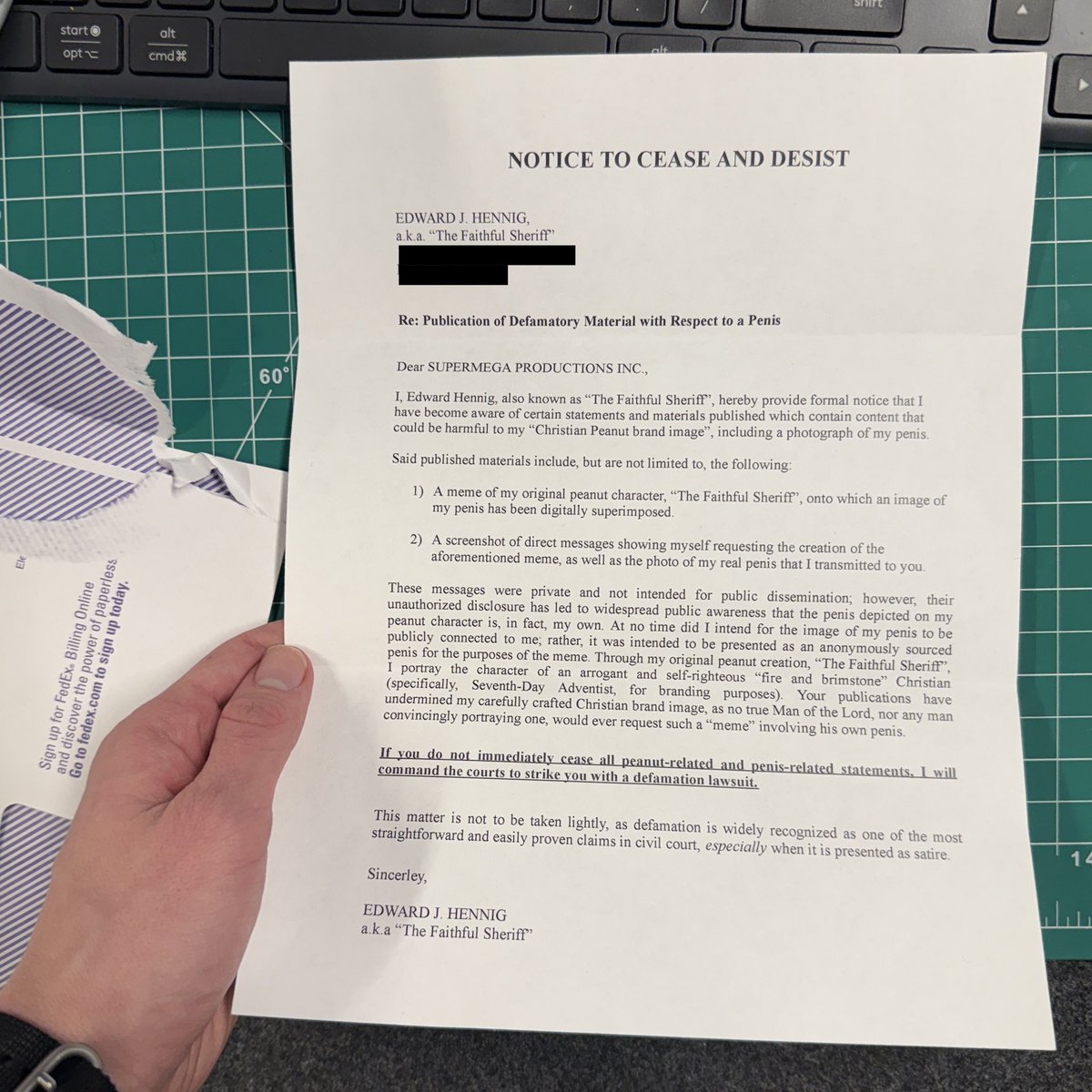 SuperMega tweet media