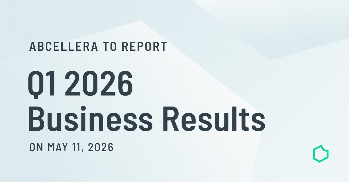 AbCellera tweet media