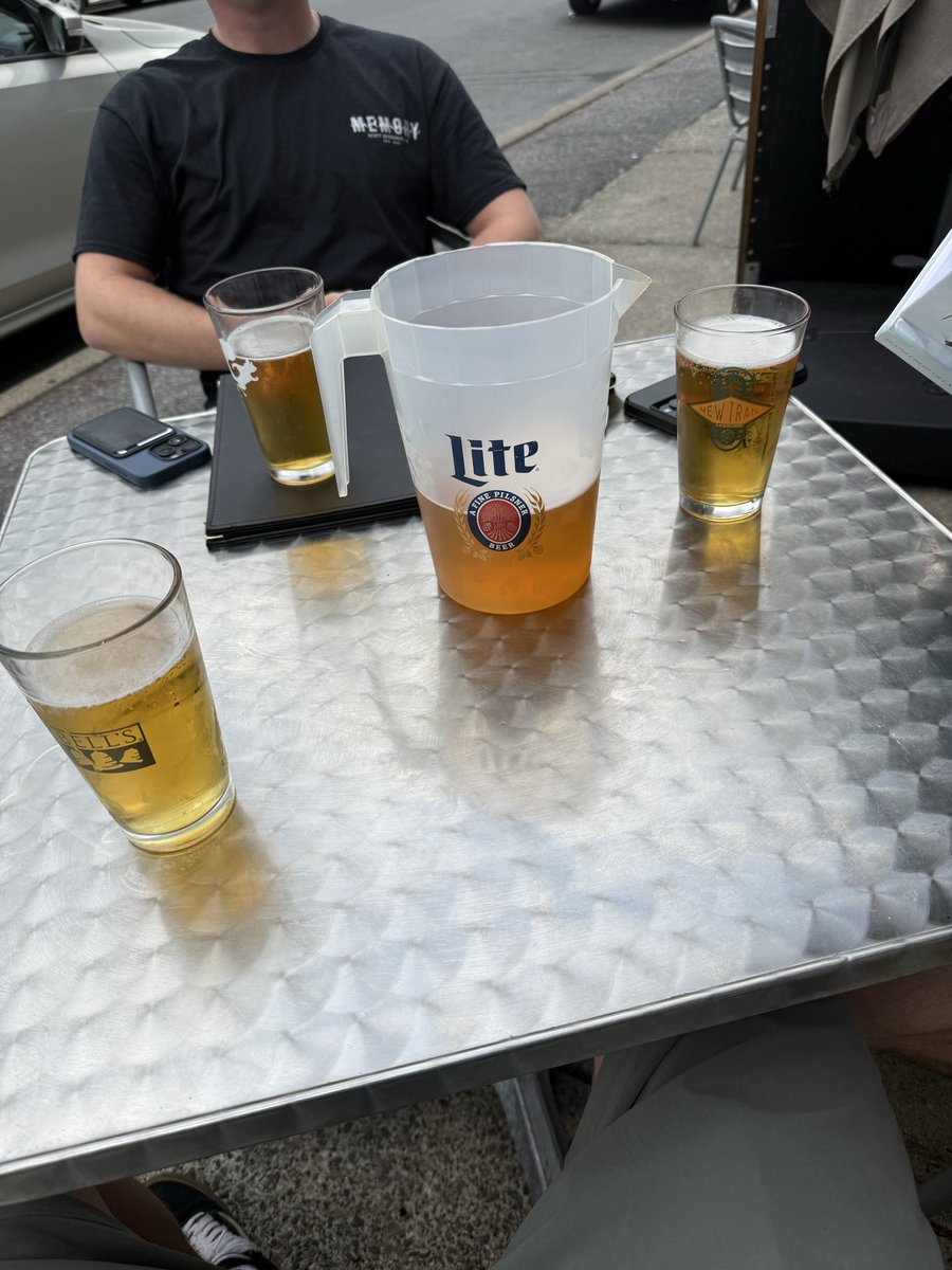 Let’s go to the bar and do some homework…forgets computer at home*