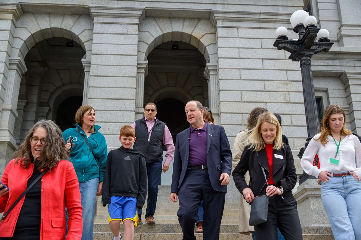 Governor Jared Polis tweet media