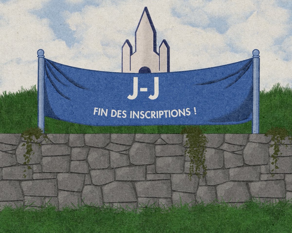 Nous y est... 

Les inscriptions pour le Dernier Rempart se terminent ce soir à 18h ! 

Si vous hésitiez, c'est maintenant ou jamais ➡️ start.gg/dernier-rempar…