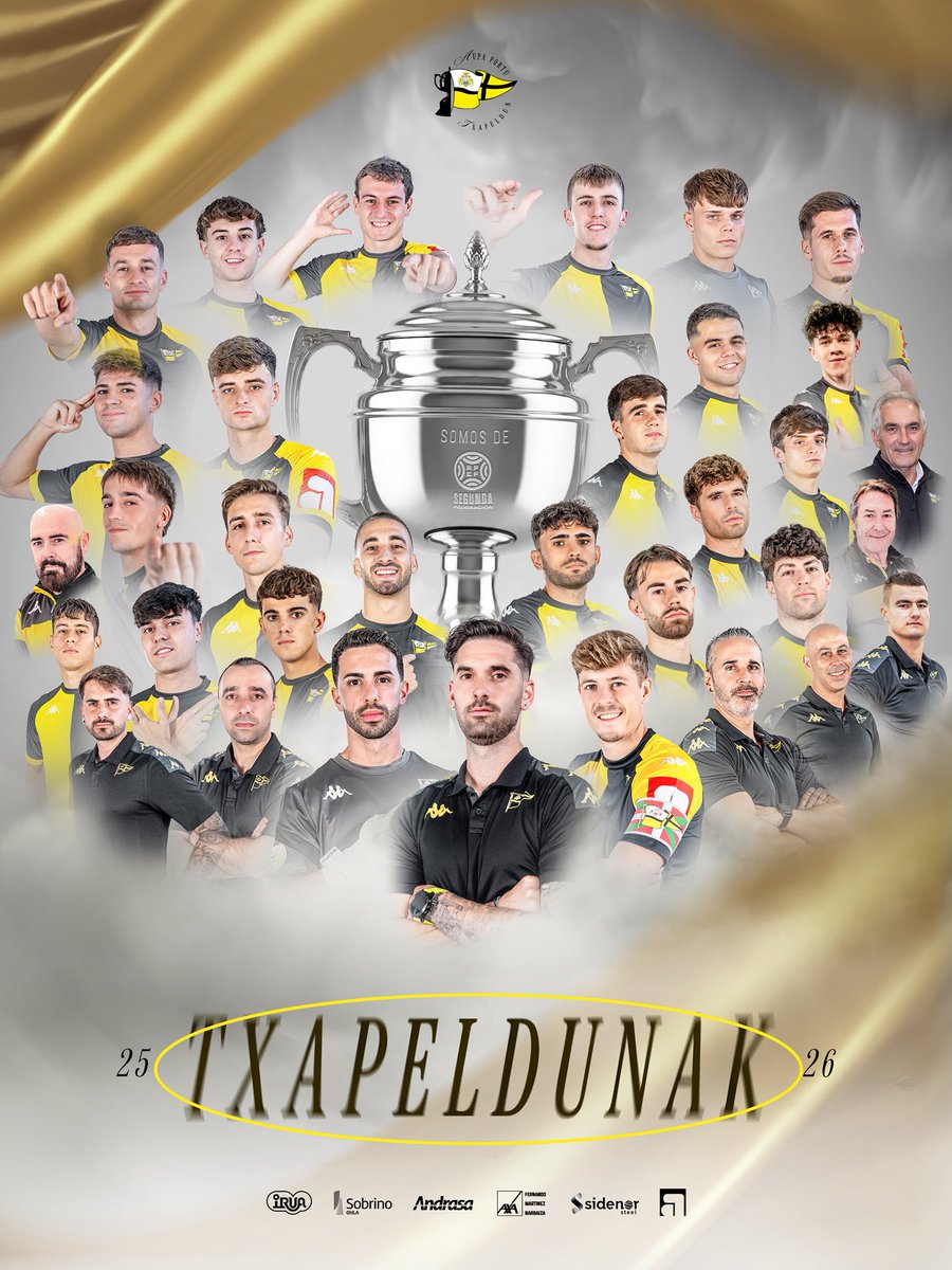 clubportugalete's tweet image. Horibeltzak, ozen. Que se oiga bien alto:

𝐓𝐗𝐀𝐏𝐄𝐋𝐃𝐔𝐍𝐀𝐊 𝐆𝐀𝐑𝐀
𝑬𝒍 𝑷𝒐𝒓𝒕𝒖 𝒆𝒔 𝒅𝒆 #𝑺𝒆𝒈𝒖𝒏𝒅𝒂𝑭𝒆𝒅𝒆𝒓𝒂𝒄𝒊𝒐́𝒏

Eskerrik asko sinisteagatik. Lortu dugu! 🆙

#aupaPORTU 💛🖤