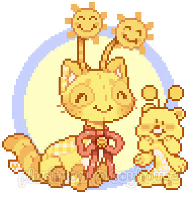 🖍+˚⍟ plushpon! 🐰💖🐱 tweet media