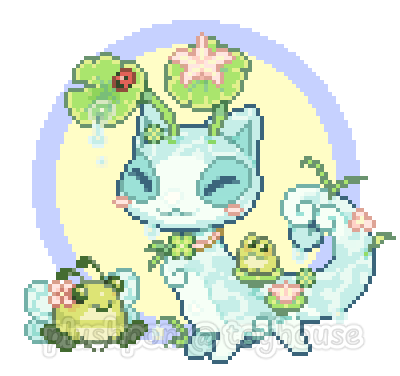 Neopets Aisha customs! 🌼
