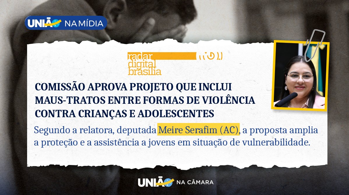 União na Câmara tweet media