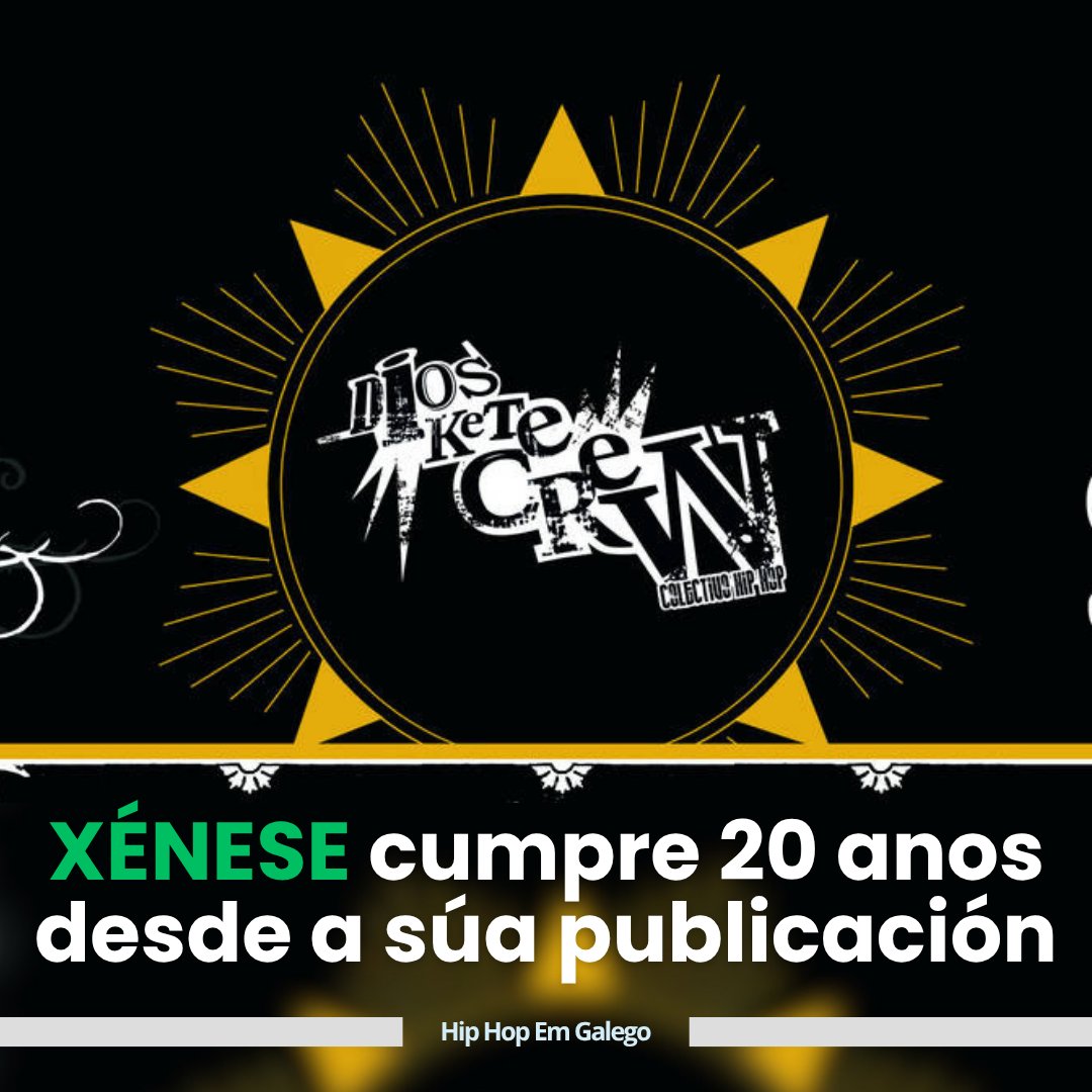 Hip Hop em galego tweet media