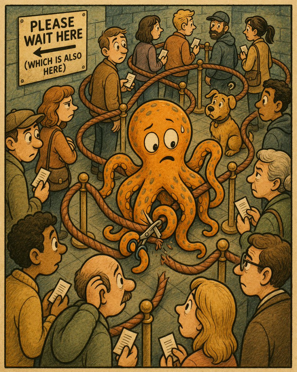 octagon_game_st's tweet image. ⏳🐙 “I wasn’t cutting the line… the line was cutting itself.” #Aristotle tried to follow the rules —
but somehow ended up solving #OctoMaze: Queue Logic Edition. 😅🌀

🔹 store.steampowered.com/app/1788520/Oc…
🔹 play.google.com/store/apps/det…

#WishlistWednesday #Steam #SteamWishlist #indiegame