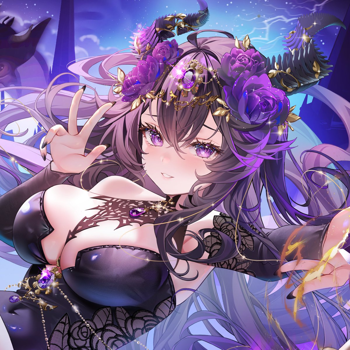 UnJaded🖤💌 Fallen Angel VTuber tweet media