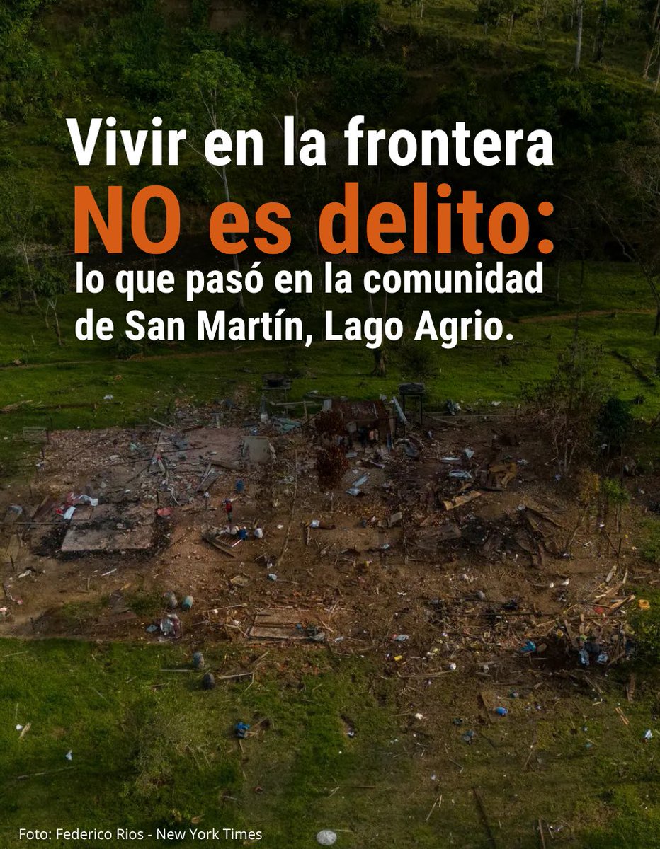 Alianza de Organizaciones por los Derechos Humanos tweet media