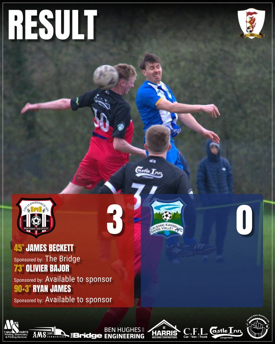 Llangennech AFC tweet media