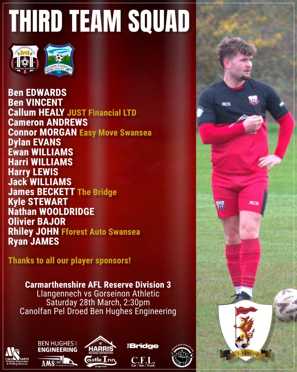 Llangennech AFC tweet media