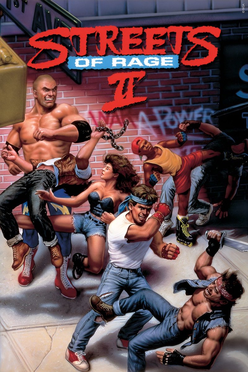 ModoLibre26's tweet photo. Streets of Rage 2 en Mega Drive fue uno de los mejores beat ’em up de la historia: combate pulido, música brutal y cooperativo inolvidable. SEGA, junto a Ancient, firmó aquí una obra legendaria. Pocos han envejecido tan bien. ¿A quién elegías? #StreetsOfRage2 #SEGA #MegaDrive https://t.co/JABSYPHsG4