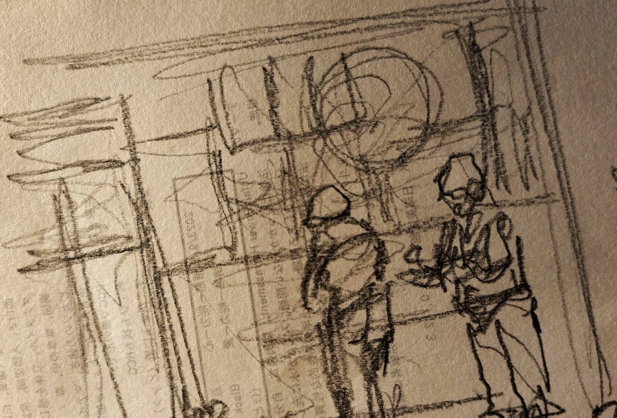 Good morning I Moving is watching, drawing, and interesting. おはようございます。やっぱり、動いて描くか？🌹😀👌
