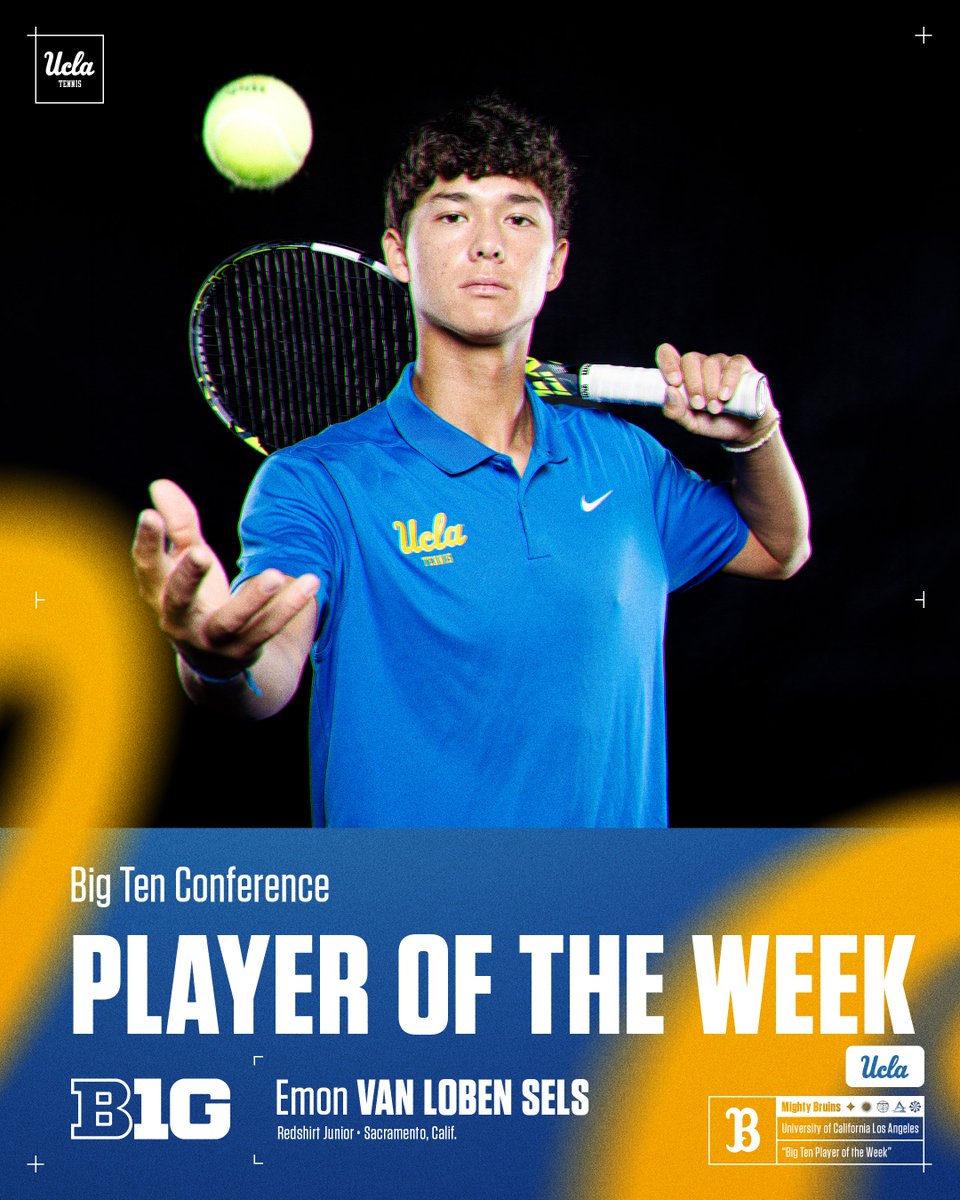 UCLA Men's Tennis tweet media