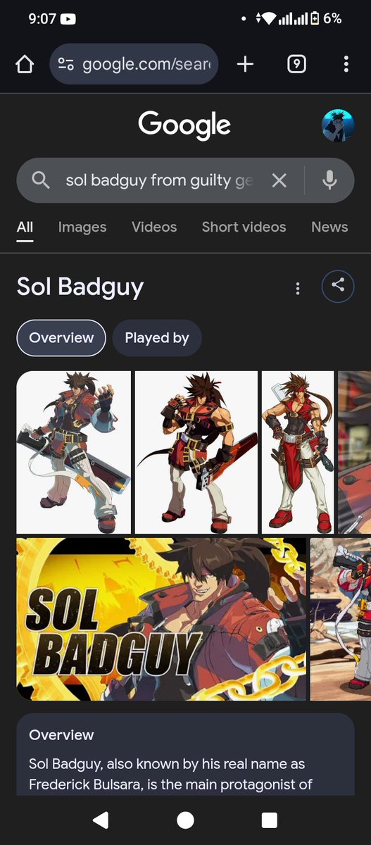 Only Sol players can reply about why you love and main Sol? (Just ...