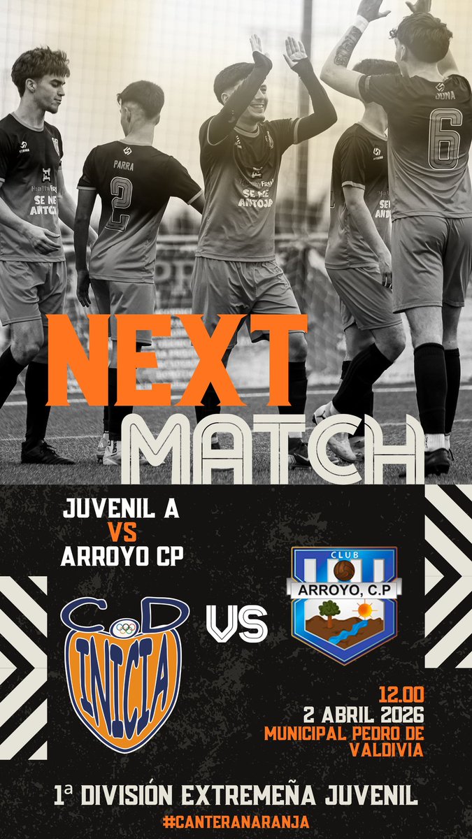 CD Inicia Fútbol tweet media