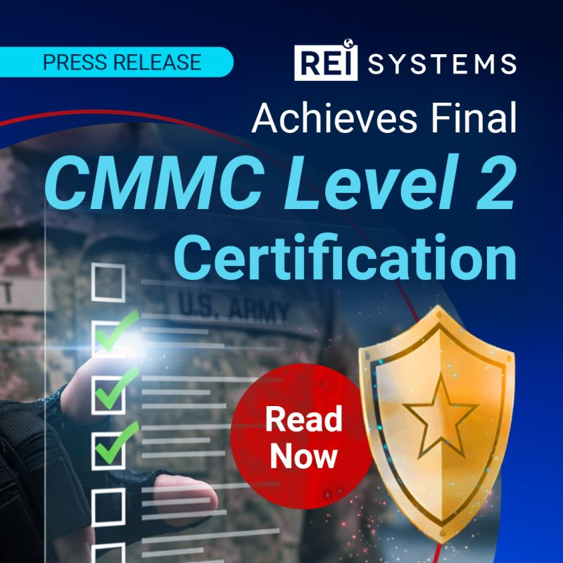 REI Systems tweet media