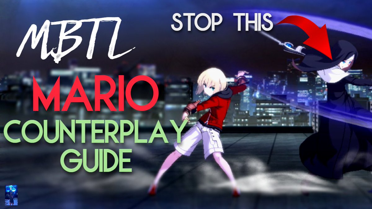 Mario Counterplay Guide in MBTL.

A lot of people struggle against this character. He has so many small knowledge checks that people don't know about so I decided to make a video on it.

Please share around.

youtube.com/watch?v=pVJAVp…
