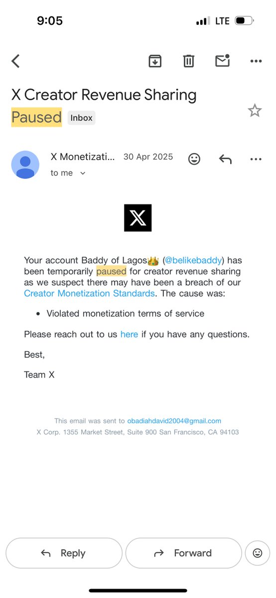 Baddy of Lagos 👑 tweet media