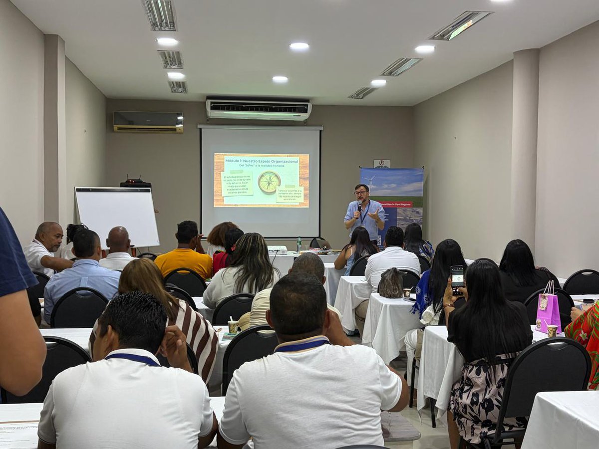 OIT Países Andinos tweet media