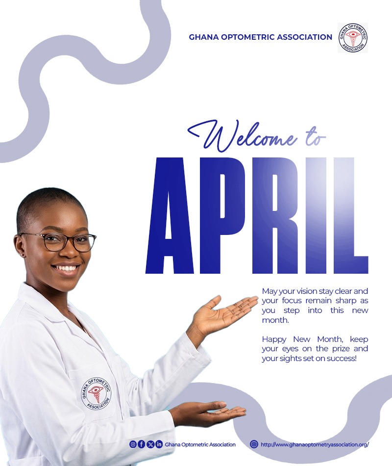Ghana Optometric Association tweet media