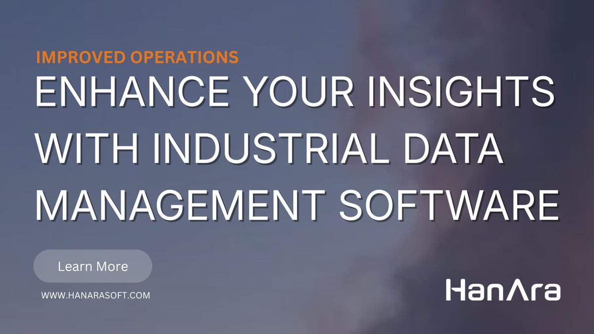 hanarasoft's tweet image. Spend less time on data prep and more time on what matters.

Learn more about how HanPrism helped our customer automate reporting, improve insights, and collaborate more efficiently: hanarasoft.com/case-study/djc…

#Enhance #Insight #Automate