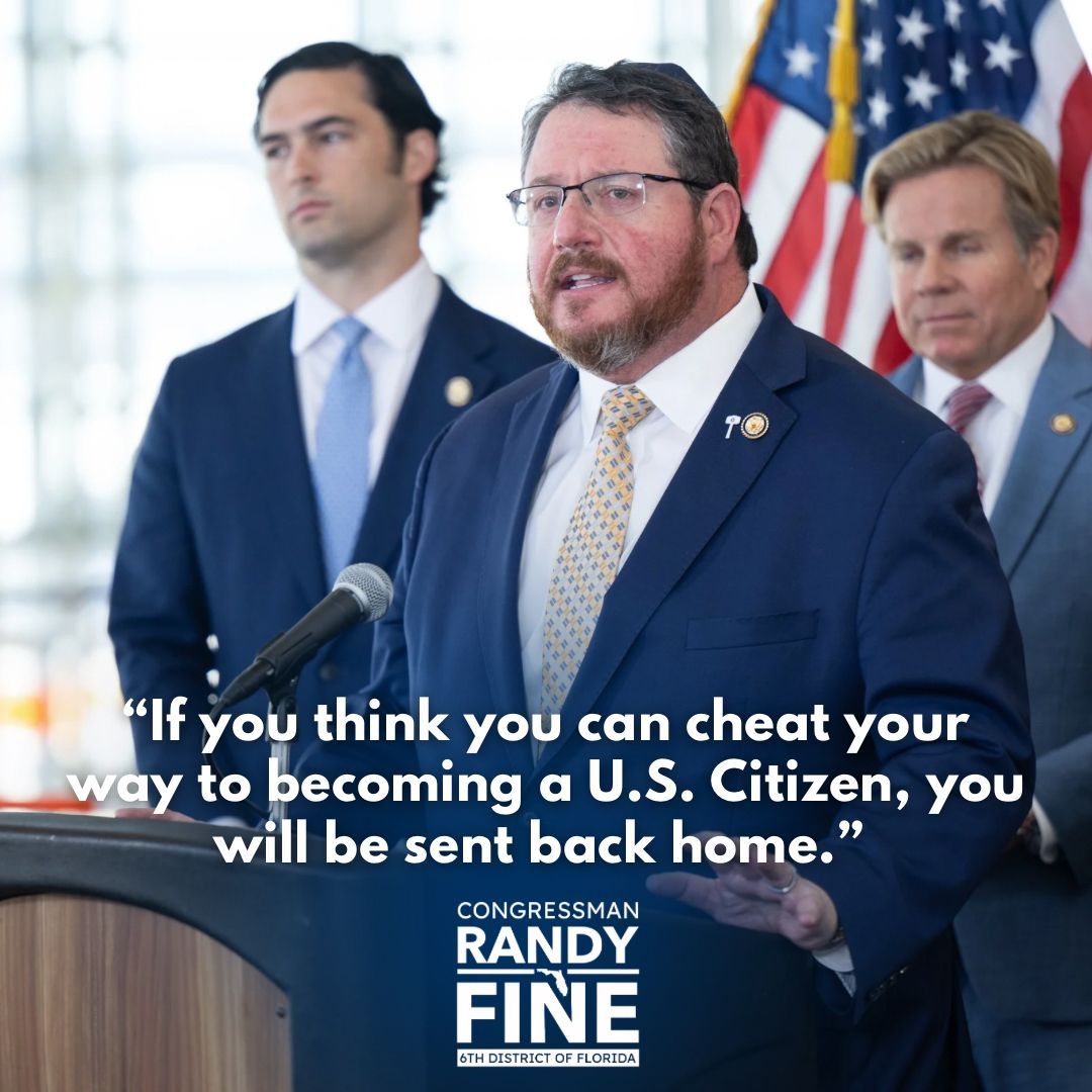 Congressman Randy Fine tweet media