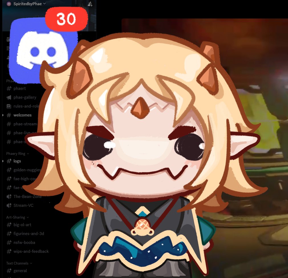 PhaetheFae - 3DVT Godmother 🧚🧚♀️ tweet media