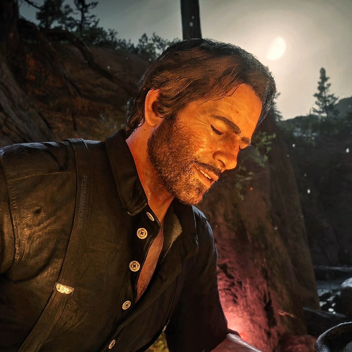 daily arthur morgan ๐ฒึผ๐ข tweet media
