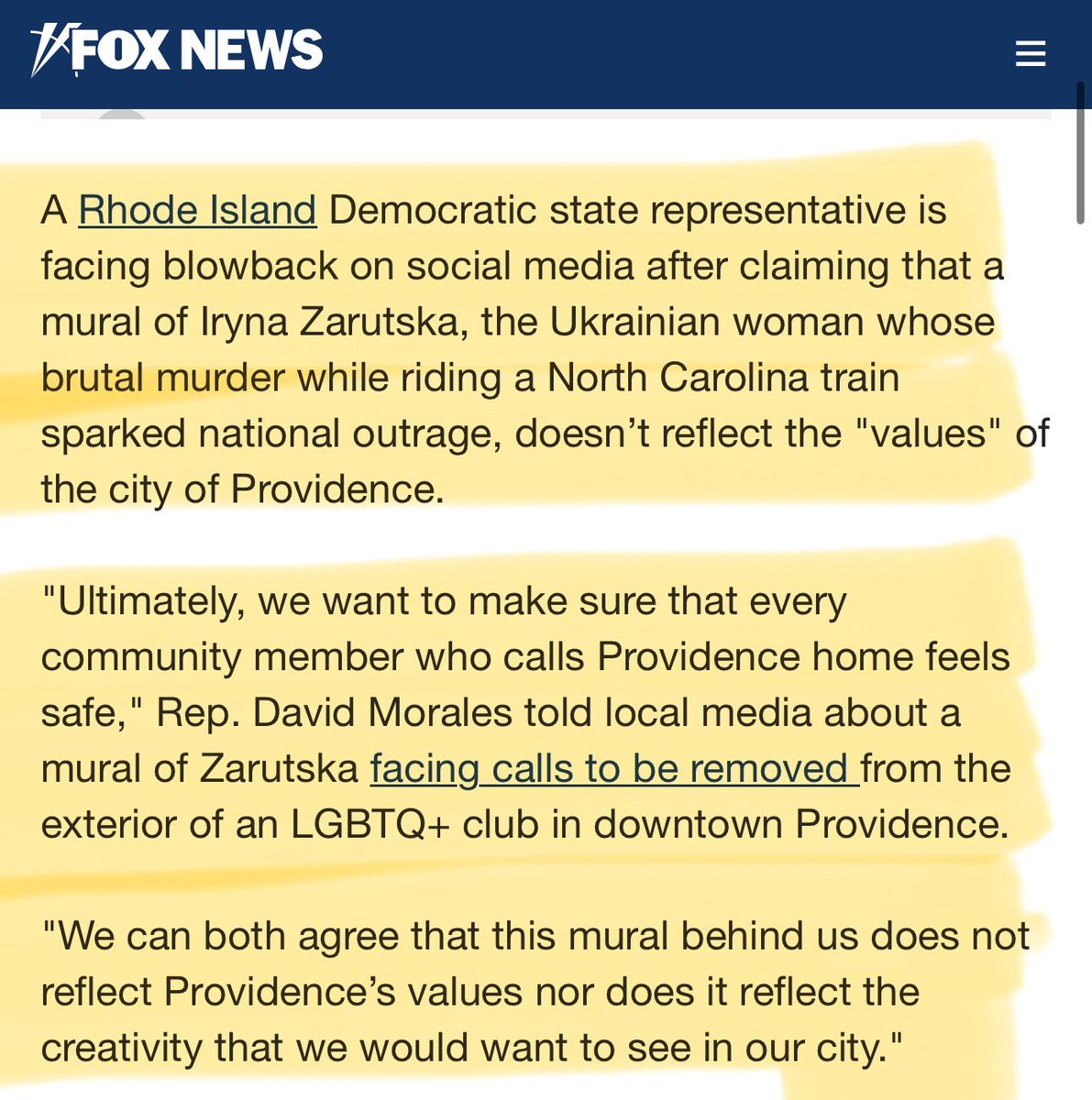 SmartAsiaFriend's tweet image. Rhode Island says Iryna - murdered on the subway - is no George Floyd! 

#IrynaZarutska #georgefloyd #RhodeIsland #davidmorales #ianmgaudreau