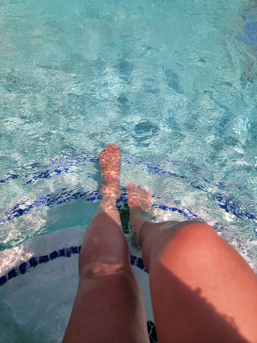 It's time for the pool