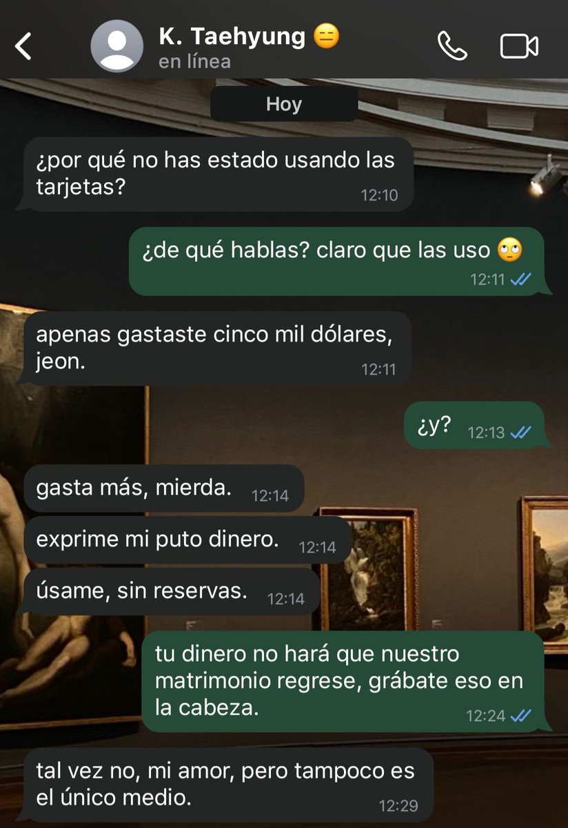 _snowwx's tweet photo. au — Marry me again #taekook

JK firmó el divorcio. Se cansó de las noches sin él, de los altercados, de ser siempre lo último en la lista de prioridades de TH.

Pero TH, el heredero de la m/fia más grande de Seúl, tenía una sola regla:

—Lo que es mío, siempre será mío. https://t.co/bevEaZowvw