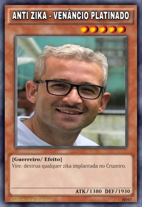 Jean_Martinho's tweet photo. @cavalinhodocec Eu deixo essa carta virada para baixo e passo meu turno https://t.co/6cu4MQRATv