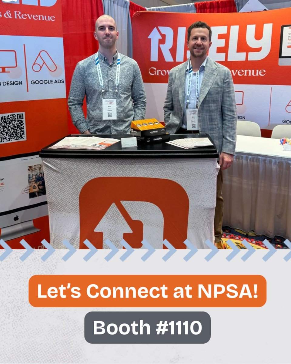HELLO APRIL! 🔥 It’s officially NPSA month and Risely is heading to San Antonio! 🤠
We are counting down the days until we connect with the best in the portable storage industry. 
 🗓️ April 12-14 | San Antonio, TX
#NPSA2026 #PortableStorage #SanAntonio #RiselyMarketing