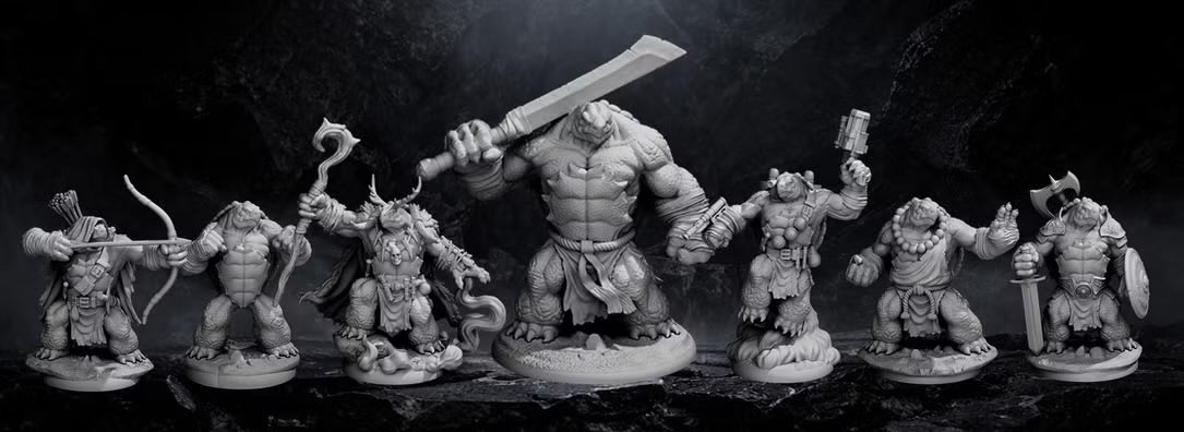 ClyncheA's tweet photo. New release 🐢🐢🐢 on @MyMiniFactory 

👉 https://t.co/9QzJ05u0D6

#3DPrinting #DnD https://t.co/HhQn2p9rrB