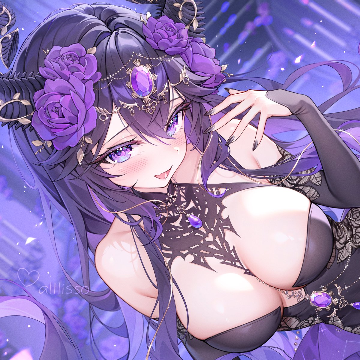 UnJaded🖤💌 Fallen Angel VTuber tweet media