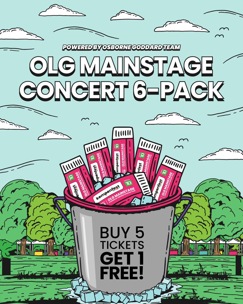 Kempenfest Barrie tweet media