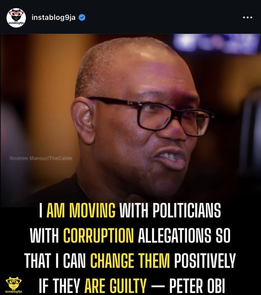 Did <a href="/PeterObi/">Peter Obi</a>  actually say this?