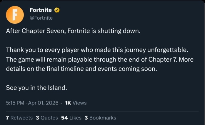 Backers | Fortnite News tweet media