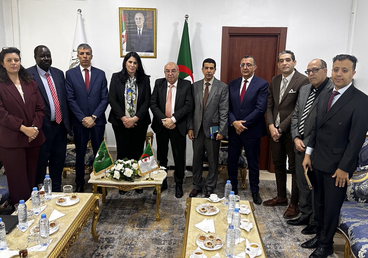 H.E Amb. Selma Malika Haddadi tweet media