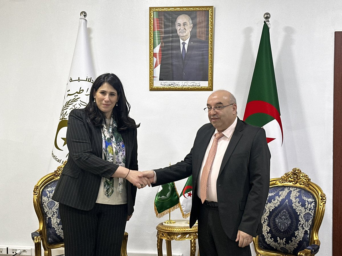 H.E Amb. Selma Malika Haddadi tweet media