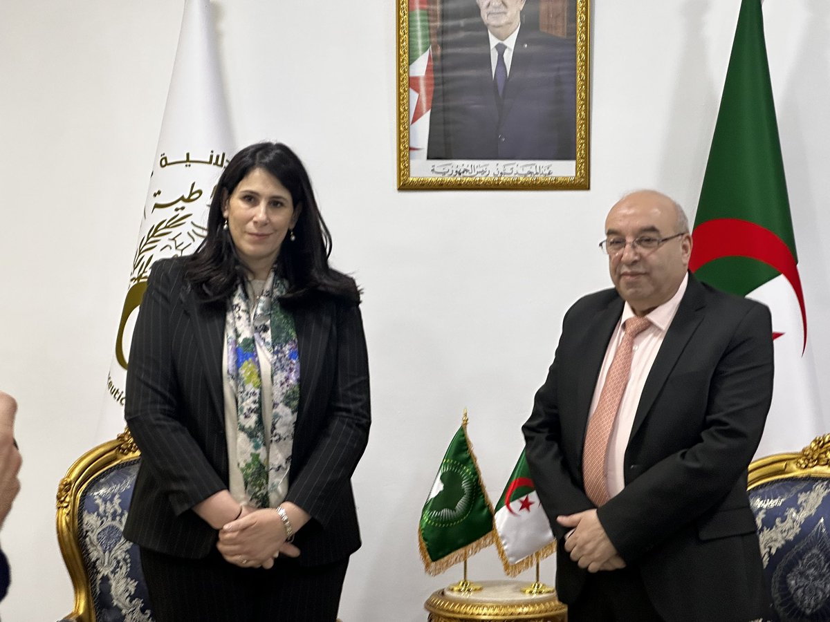 H.E Amb. Selma Malika Haddadi tweet media