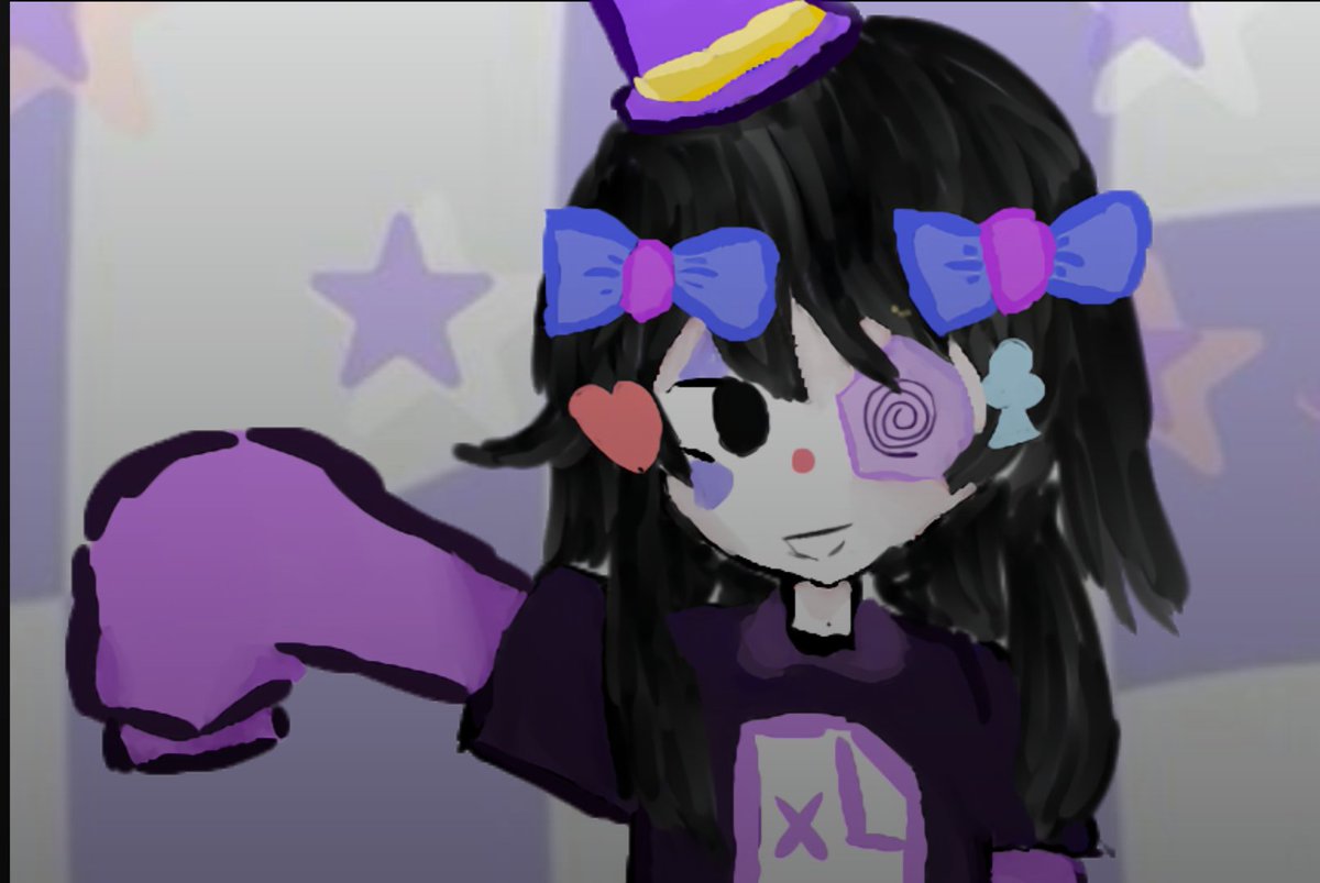 NemyyDraws's tweet photo. Tengo esta captura de un video en la que sale un dibujo que hice
El vídeo lo borre por qué estaba bien horrible asi que este es de los pocos dibujos que aún tengo guardados de ese video

Ah y aparte que horrible el pelo osea wtf https://t.co/w78jpisxLB