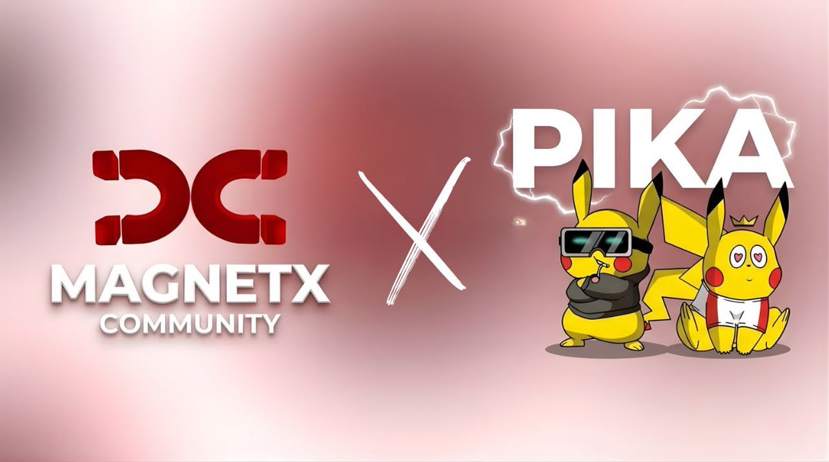 We are delighted to announce our collaboration with <a href="/pikajpegs/">pika</a>

777 supply mint collection, launching on Ethereum.

Appreciate the allocation for the MagnetX community.

Raffling out 3 GTD spots to the community members.