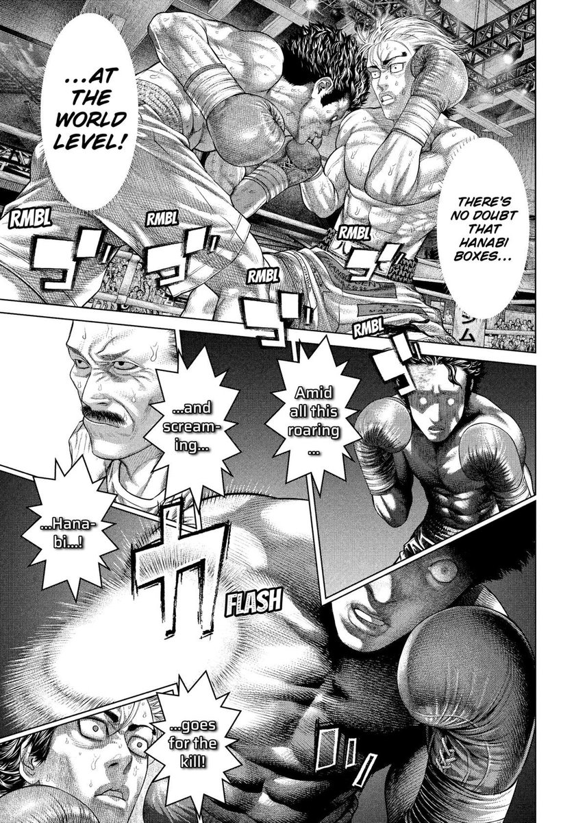 DavyDUsopp's tweet photo. REAL BOXING MANGA
GOOD FUCKING CHAPTER
#RUBDUB #THANKYOUUSOGOAT https://t.co/epgsq6VCn9