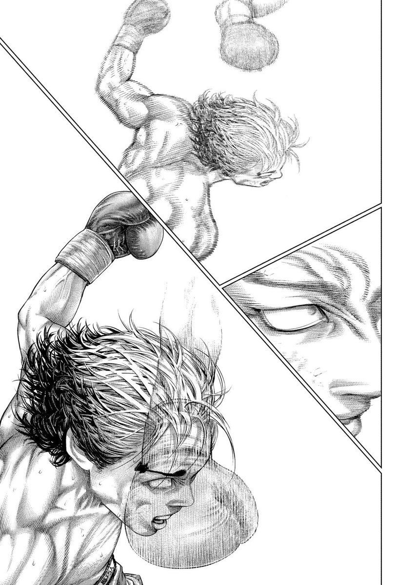 DavyDUsopp's tweet photo. REAL BOXING MANGA
GOOD FUCKING CHAPTER
#RUBDUB #THANKYOUUSOGOAT https://t.co/epgsq6VCn9